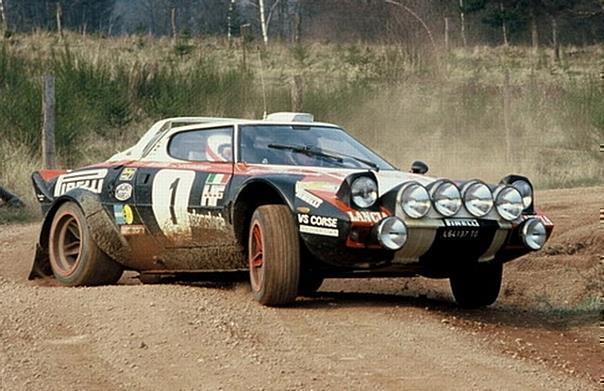 Lancia Stratos Rally-Version 1972-1975